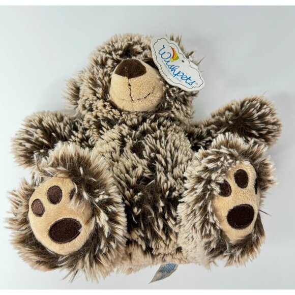 Wishpets Pawee Mink Bear 9" Brown Teddy Bear - Picture 4 of 12